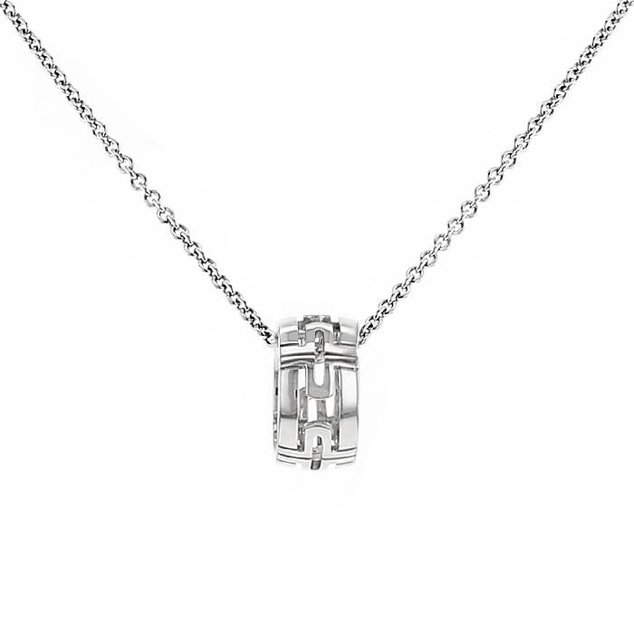 [Love Lucky]PARENTESI NECKLACE SILVER