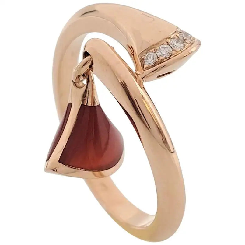 [Love Lucky]DREAM RING PINK GOLD