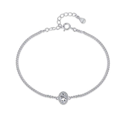 Exquisite Oval Shape Bracelet