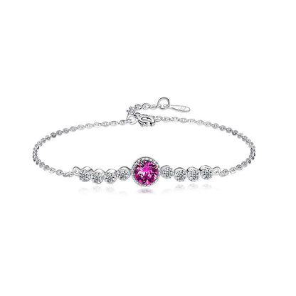 Luxurious Heart Of The Ocean Bracelet