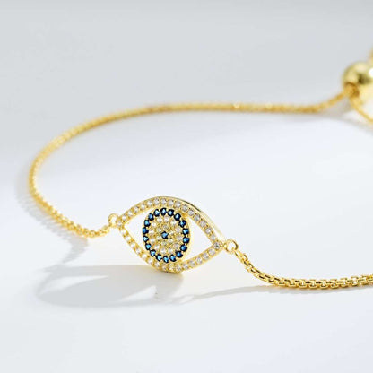 Dazzling Eye Shape Necklace