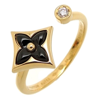 [Love Lucky]STAR 1 DIAMOND OPEN RING