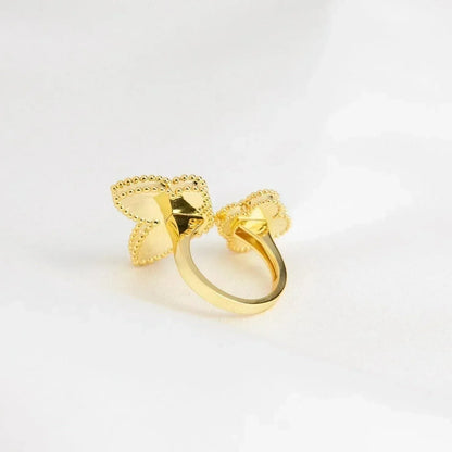 [Love Lucky]LUCKY BETWEEN THE FINGER RING