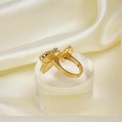 [Love Lucky]LUCKY BETWEEN THE FINGER RING