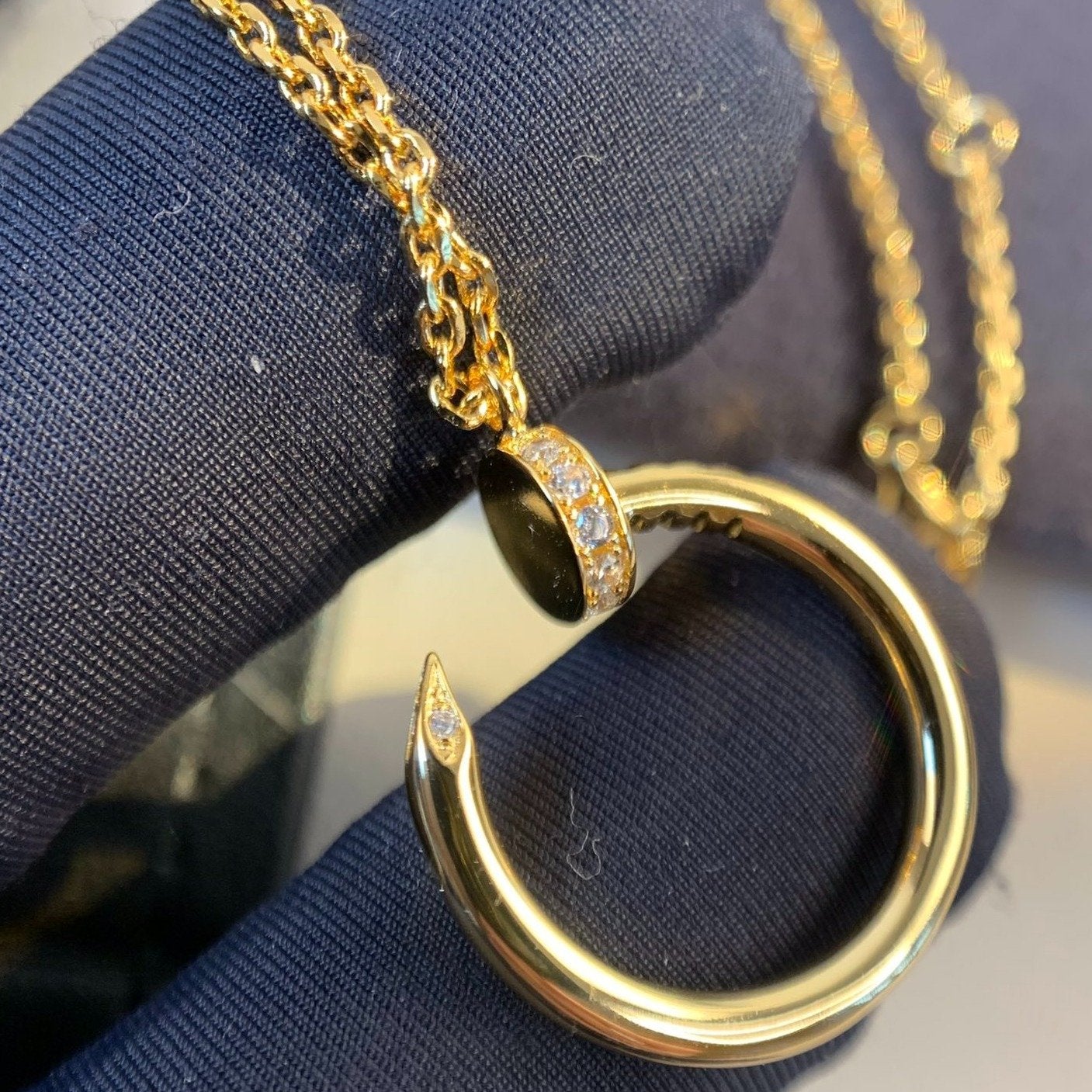 [Love Lucky]JUSTE NECKLACE GOLD