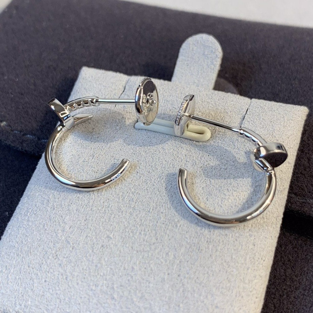 [Love Lucky]JUSTE EARRINGS SILVER