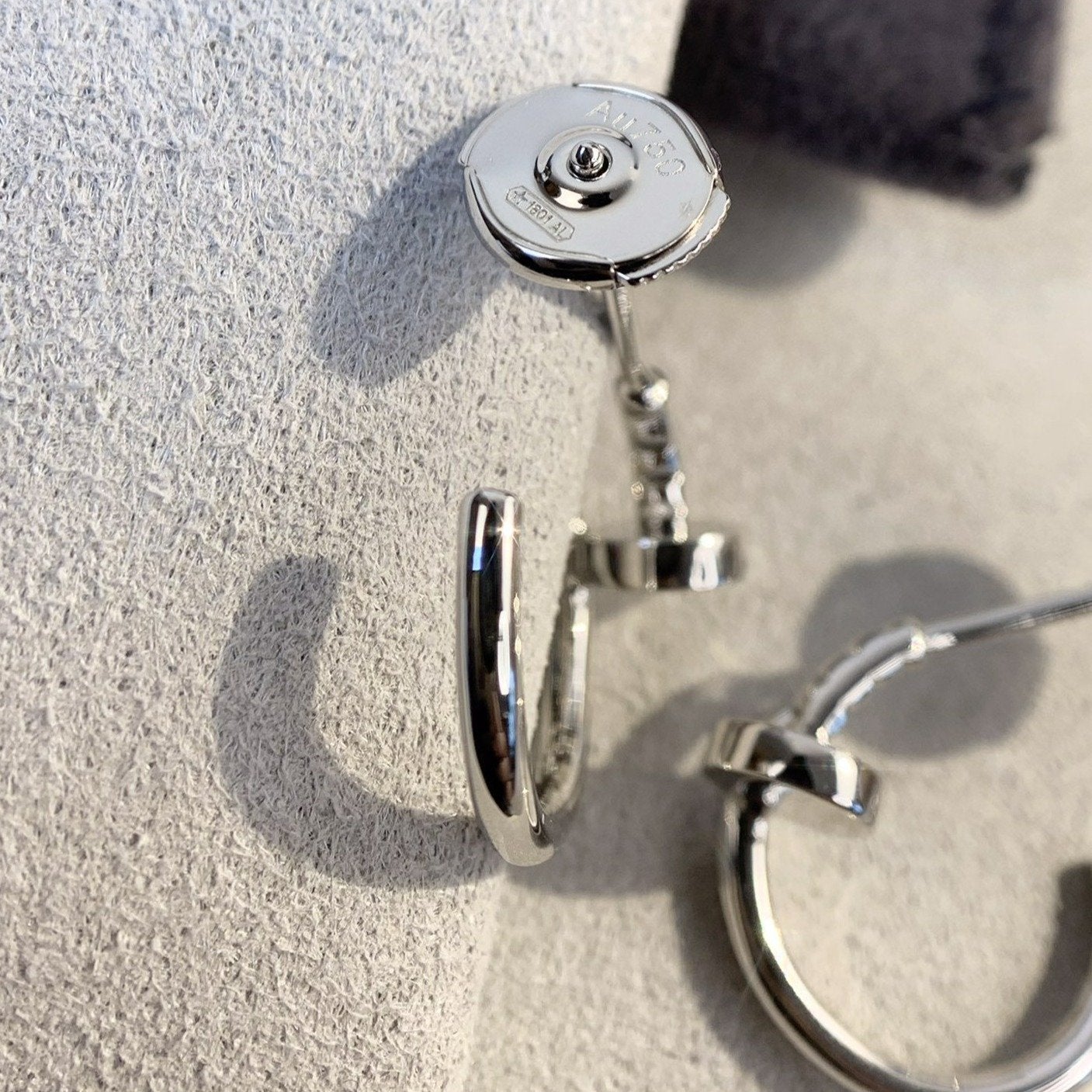 [Love Lucky]JUSTE EARRINGS SILVER