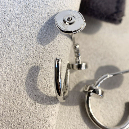 [Love Lucky]JUSTE EARRINGS SILVER