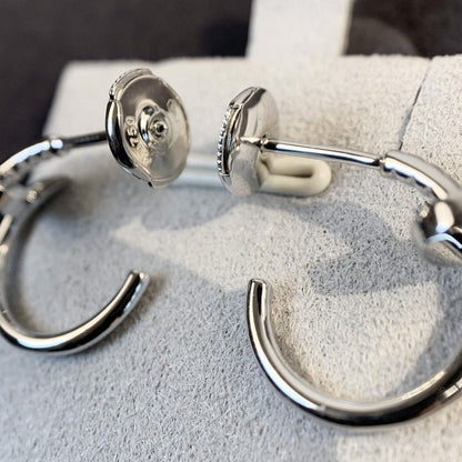 [Love Lucky]JUSTE EARRINGS SILVER