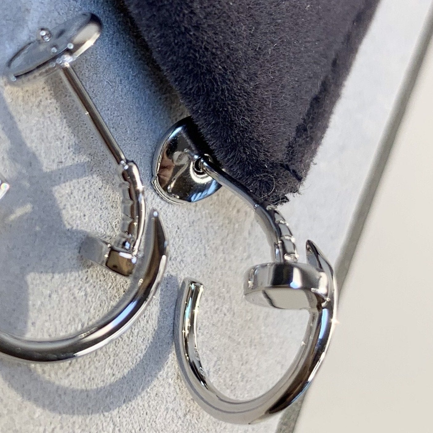 [Love Lucky]JUSTE EARRINGS SILVER
