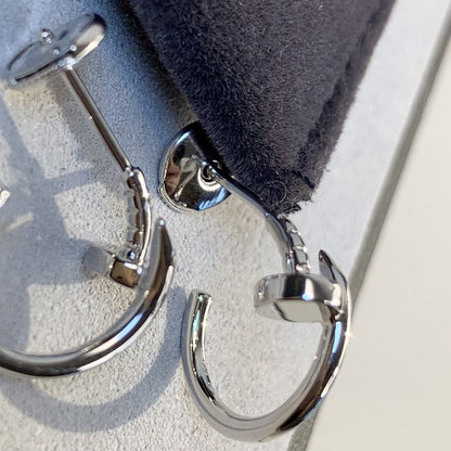 [Love Lucky]JUSTE EARRINGS SILVER
