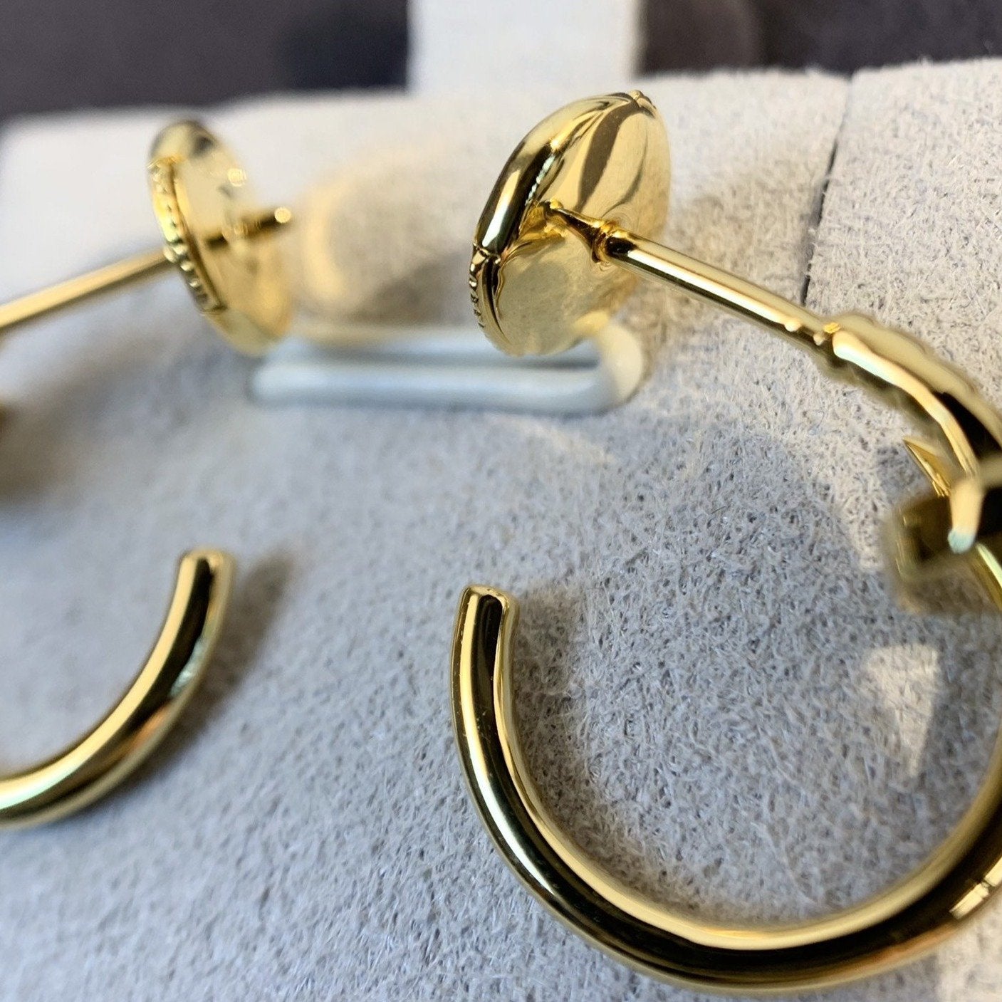 [Love Lucky]JUSTE EARRINGS GOLD