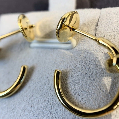[Love Lucky]JUSTE EARRINGS GOLD