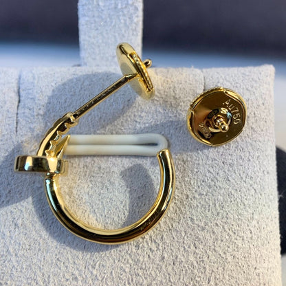 [Love Lucky]JUSTE EARRINGS GOLD