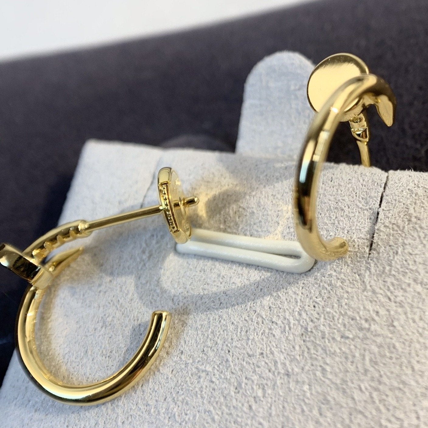 [Love Lucky]JUSTE EARRINGS GOLD