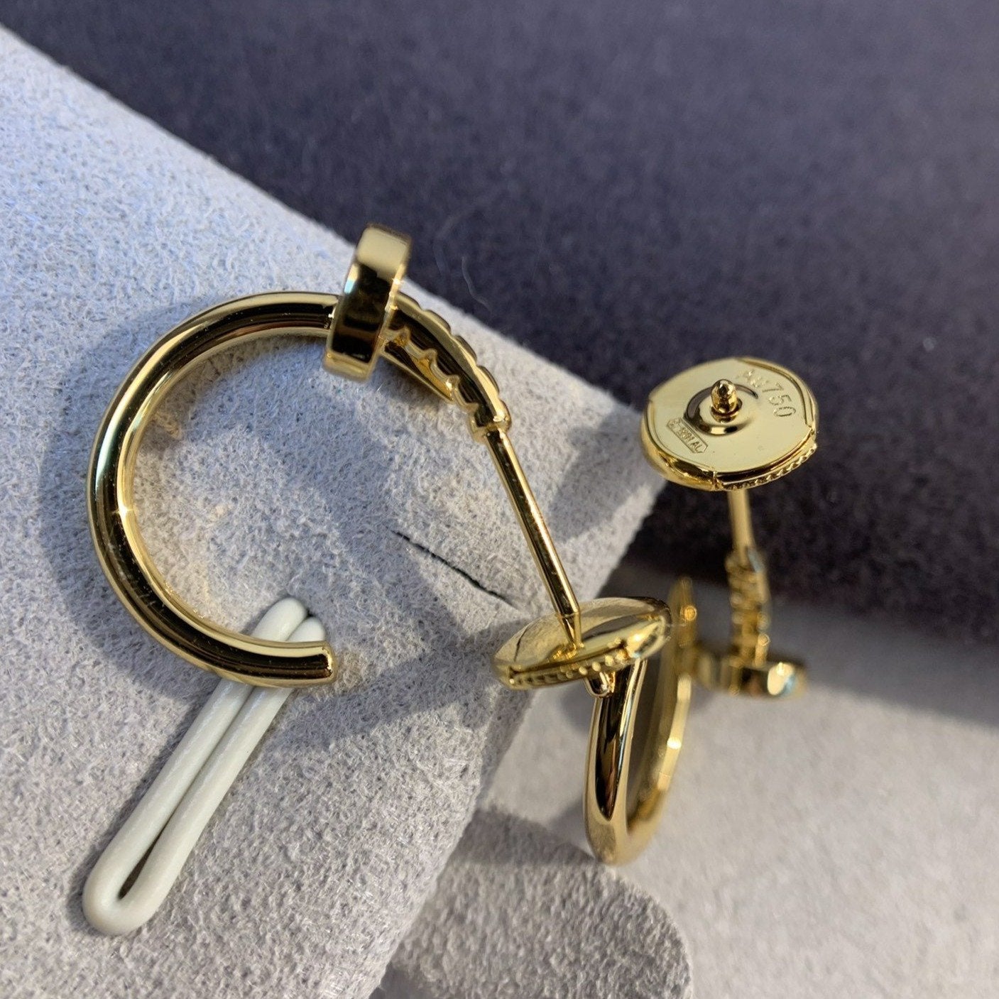 [Love Lucky]JUSTE EARRINGS GOLD