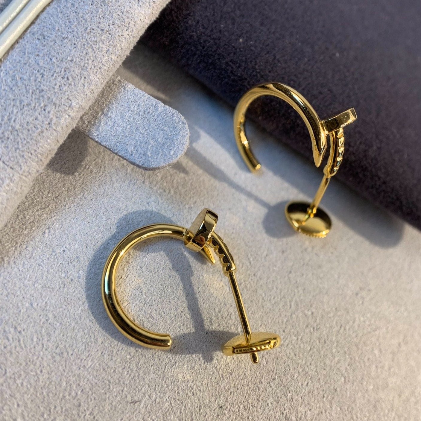 [Love Lucky]JUSTE EARRINGS GOLD