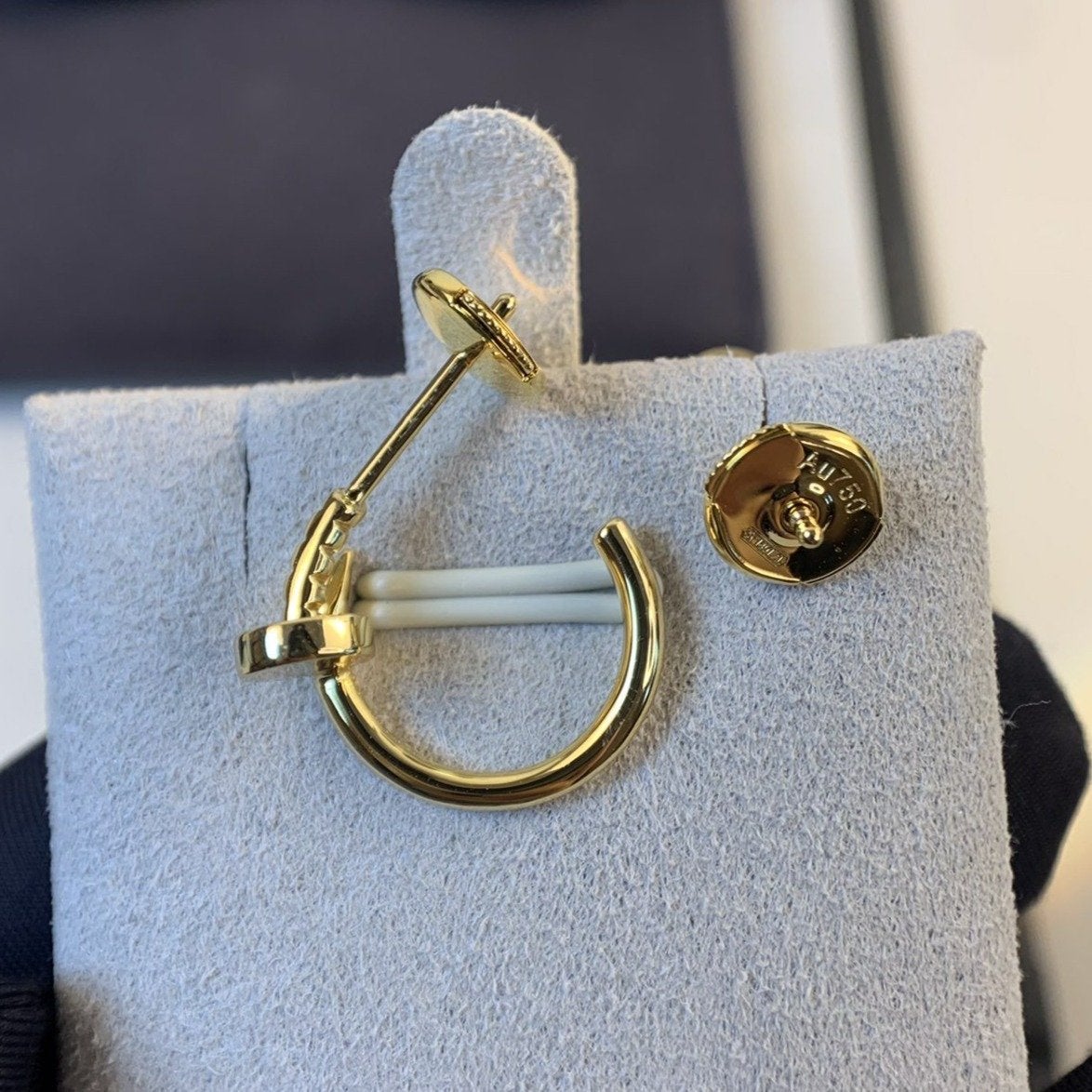 [Love Lucky]JUSTE EARRINGS GOLD