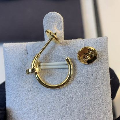 [Love Lucky]JUSTE EARRINGS GOLD