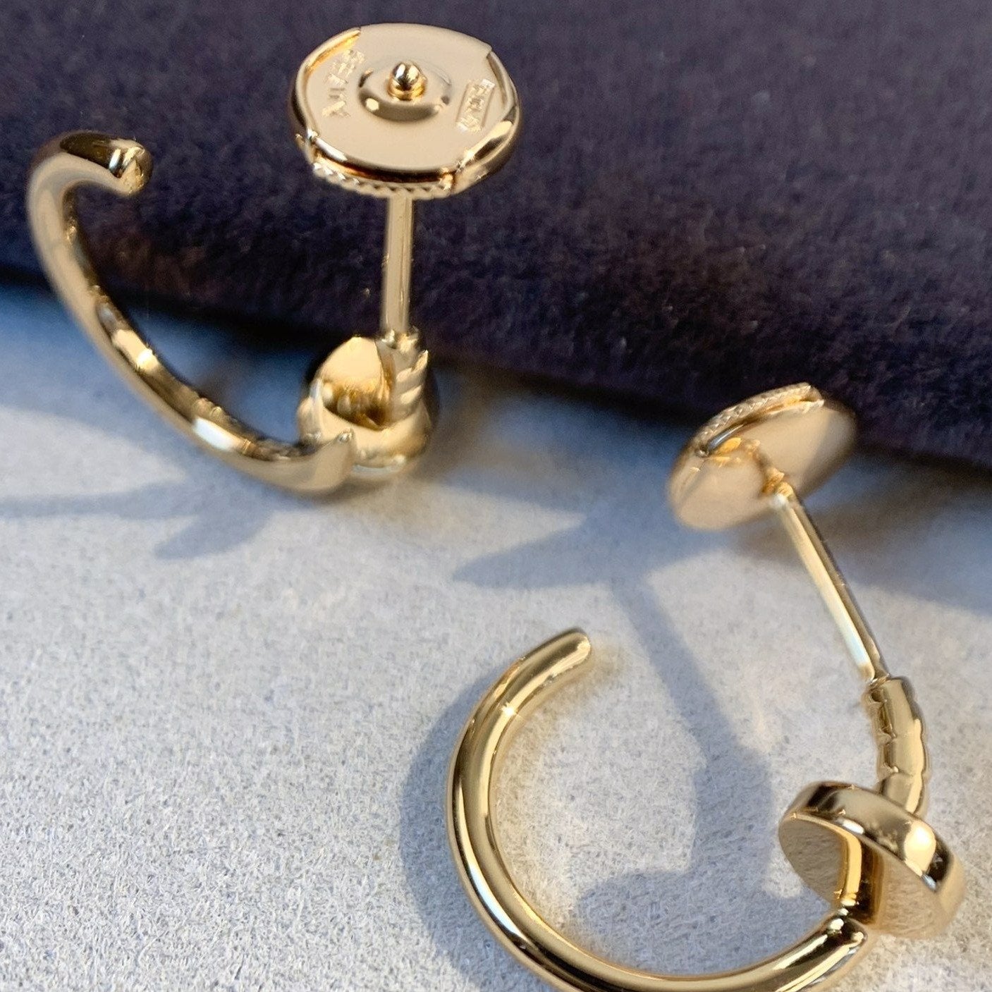[Love Lucky]JUSTE EARRINGS PINK GOLD