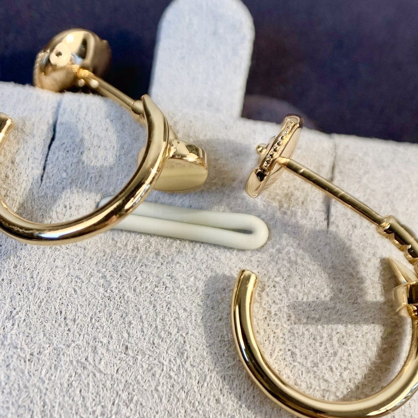 [Love Lucky]JUSTE EARRINGS PINK GOLD