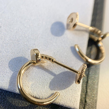 [Love Lucky]JUSTE EARRINGS PINK GOLD