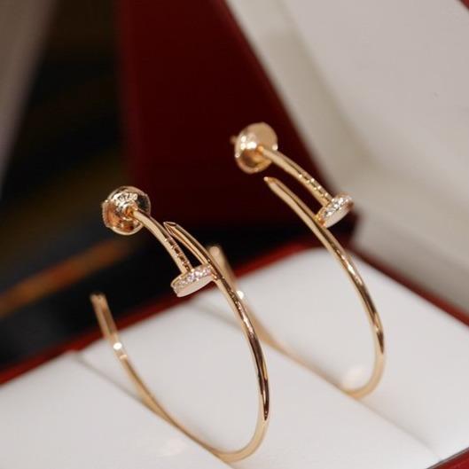 [Love Lucky]JUSTE EARRINGS DIAMONDS 1.8MM
