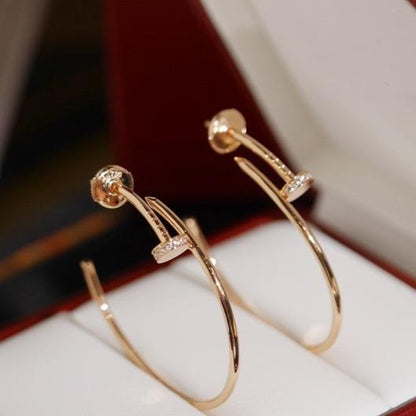 [Love Lucky]JUSTE EARRINGS DIAMONDS 1.8MM