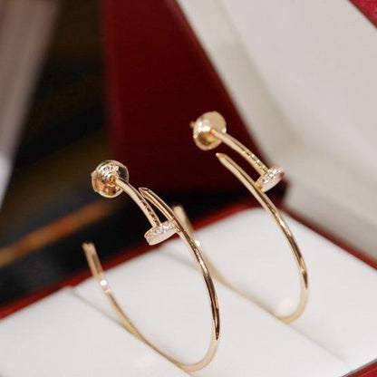 [Love Lucky]JUSTE EARRINGS DIAMONDS 1.8MM