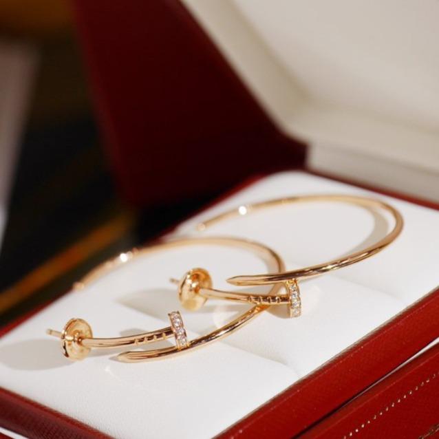 [Love Lucky]JUSTE EARRINGS DIAMONDS 1.8MM