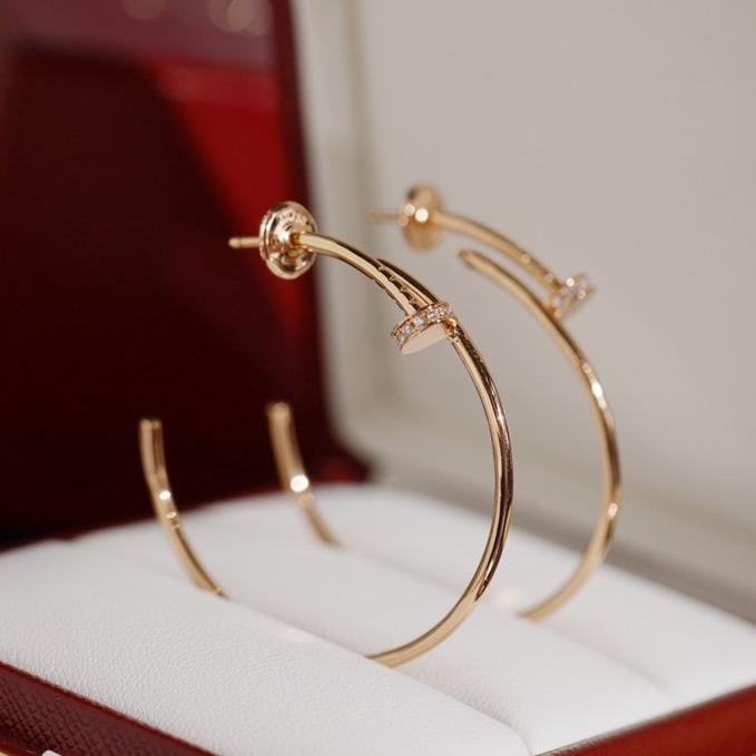 [Love Lucky]JUSTE EARRINGS DIAMONDS 1.8MM