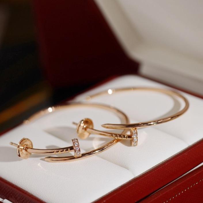 [Love Lucky]JUSTE EARRINGS DIAMONDS 1.8MM