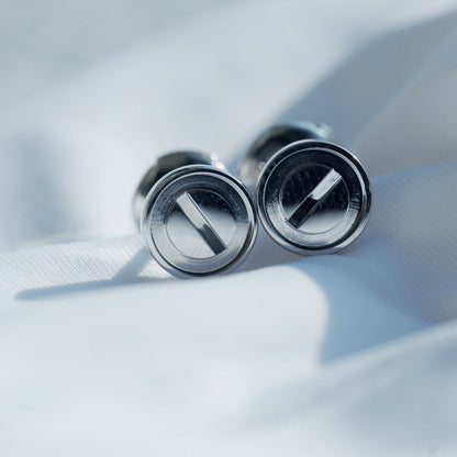 [Love Lucky]LOVE EARRINGS SILVER 10MM