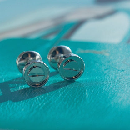 [Love Lucky]LOVE EARRINGS SILVER 10MM