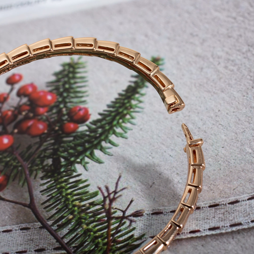 [Love Lucky]SERPENTI BRACELET PINK GOLD DIAMOND