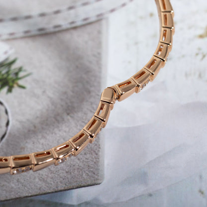 [Love Lucky]SERPENTI BRACELET PINK GOLD DIAMOND