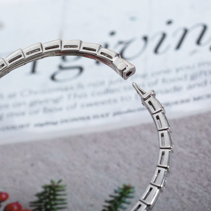 [Love Lucky]SERPENTI BRACELET SILVER DIAMOND