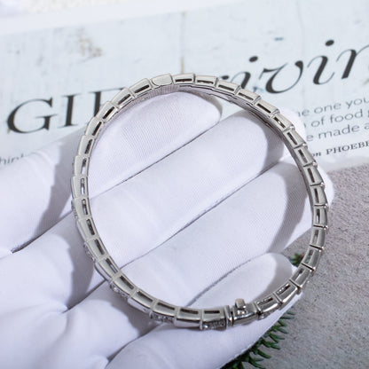 [Love Lucky]SERPENTI BRACELET SILVER DIAMOND