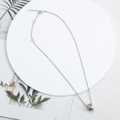 [Love Lucky]PARENTESI NECKLACE SILVER