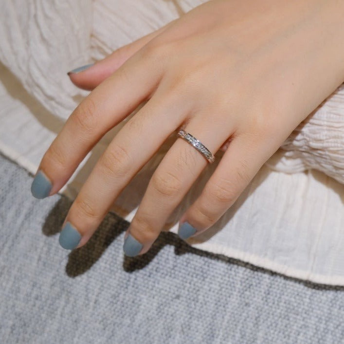 [Love Lucky]LOVE RING 2.65MM DIAMOND