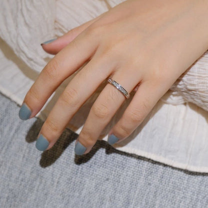 [Love Lucky]LOVE RING 2.65MM DIAMOND
