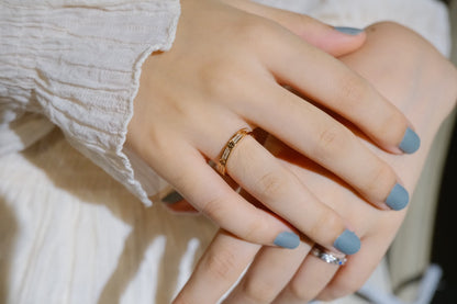 [Love Lucky]LOVE RING 2.65MM DIAMOND