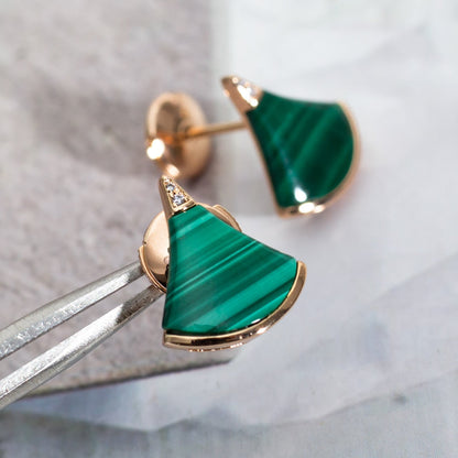 [Love Lucky]DIVAS DREAM EARRINGS PINK GOLD