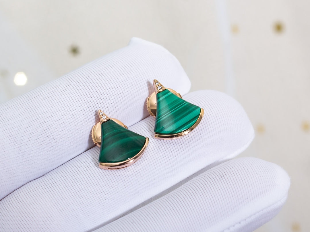 [Love Lucky]DIVAS DREAM EARRINGS PINK GOLD