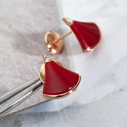 [Love Lucky]DIVAS DREAM EARRINGS PINK GOLD
