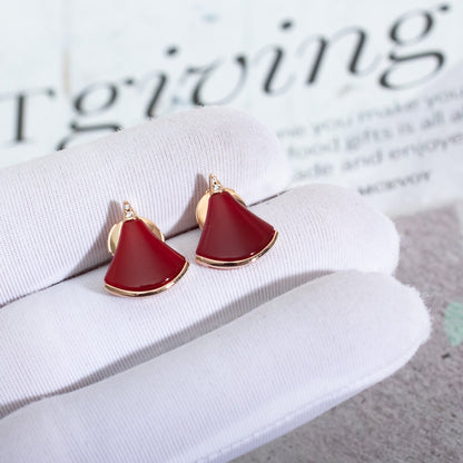 [Love Lucky]DIVAS DREAM EARRINGS PINK GOLD