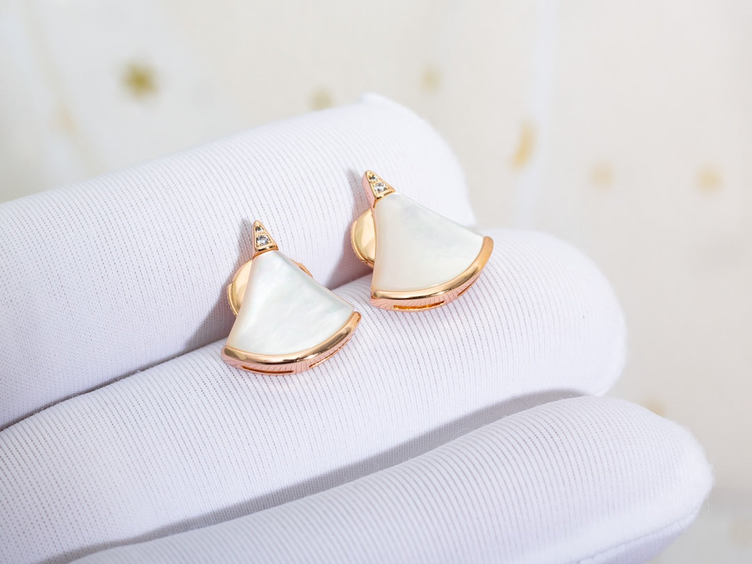 [Love Lucky]DIVAS DREAM EARRINGS PINK GOLD