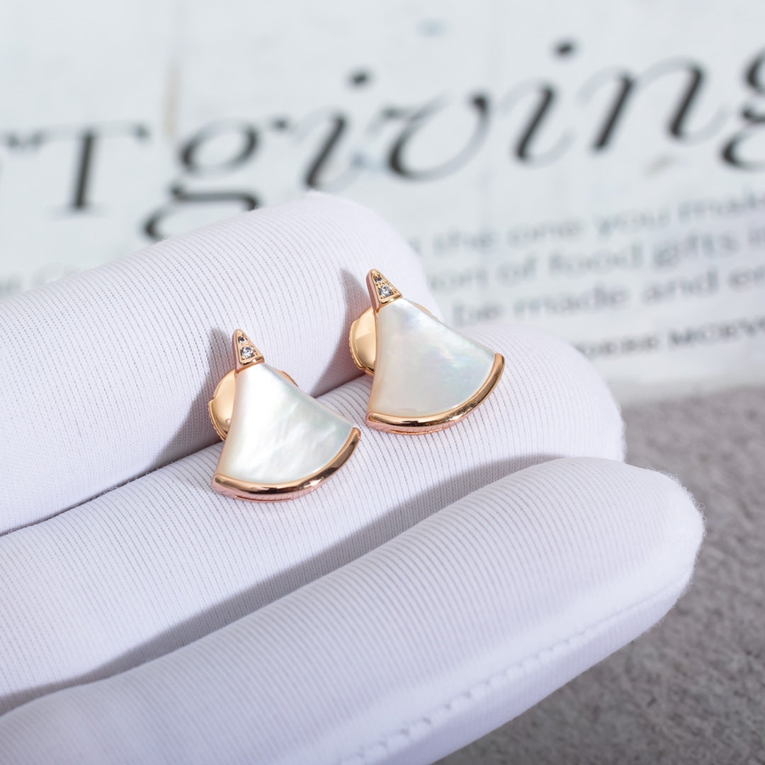 [Love Lucky]DIVAS DREAM EARRINGS PINK GOLD