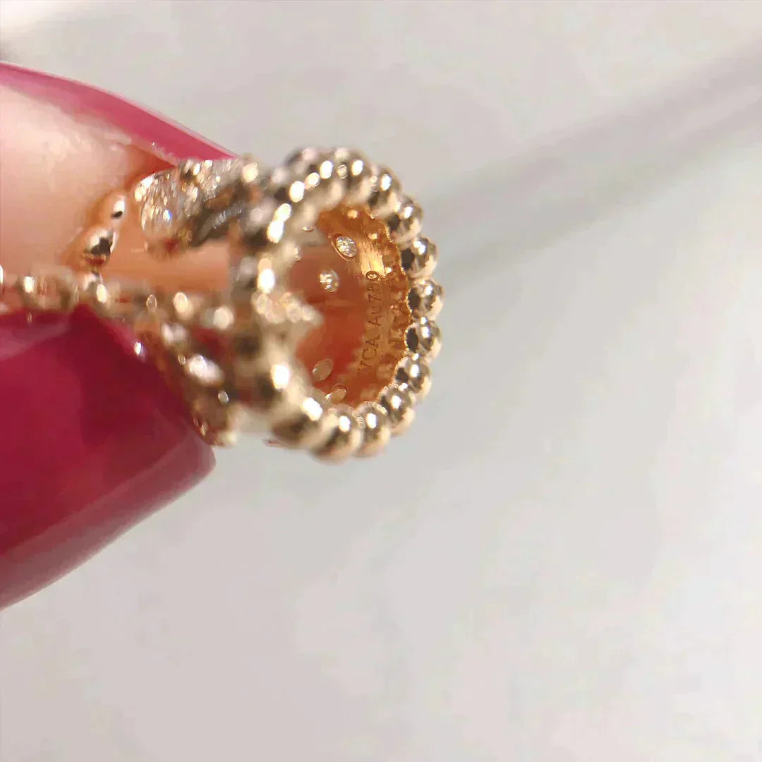 [Love Lucky]PERLEE PEDANT NECKLACE GOLD / ROSE GOLD
