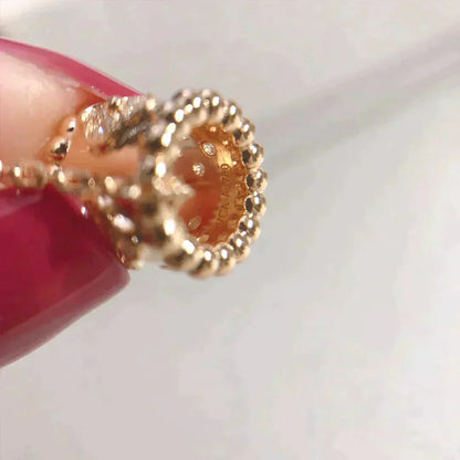 [Love Lucky]PERLEE PEDANT NECKLACE GOLD / ROSE GOLD